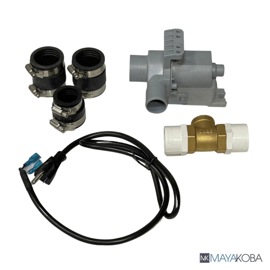 Mayakoba Discharge Pump Kit for Nail Salon Pedicure Spa 00-NIC-DP-004-KIT