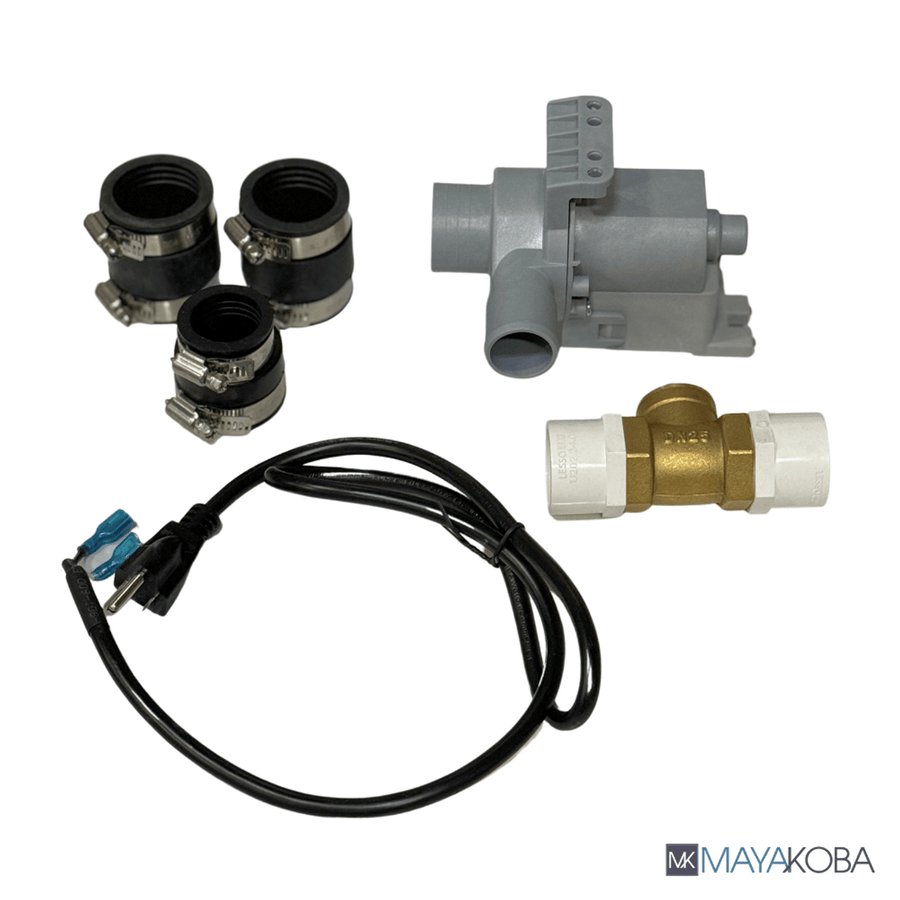 Mayakoba Discharge Pump Kit for Nail Salon Pedicure Spa 00-NIC-DP-004-KIT