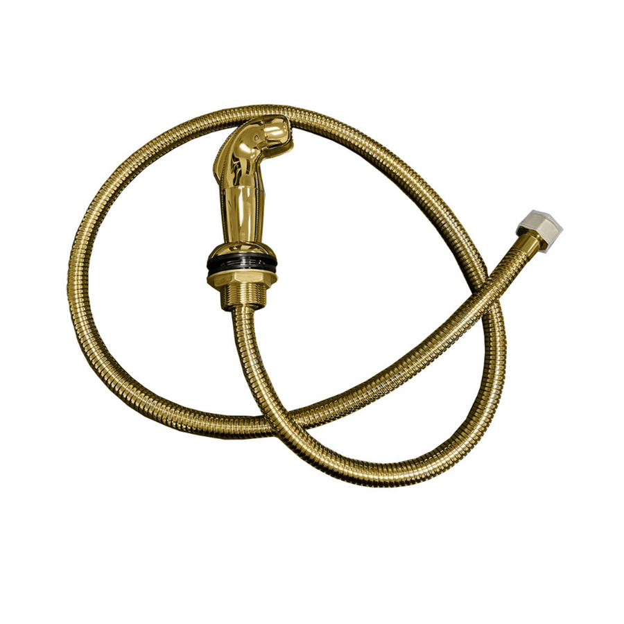 ShopSalonCity Pedicure Spa Plumbing - Sprayer Head 006 (Gold) 00-XIT-SPY-006-GLD