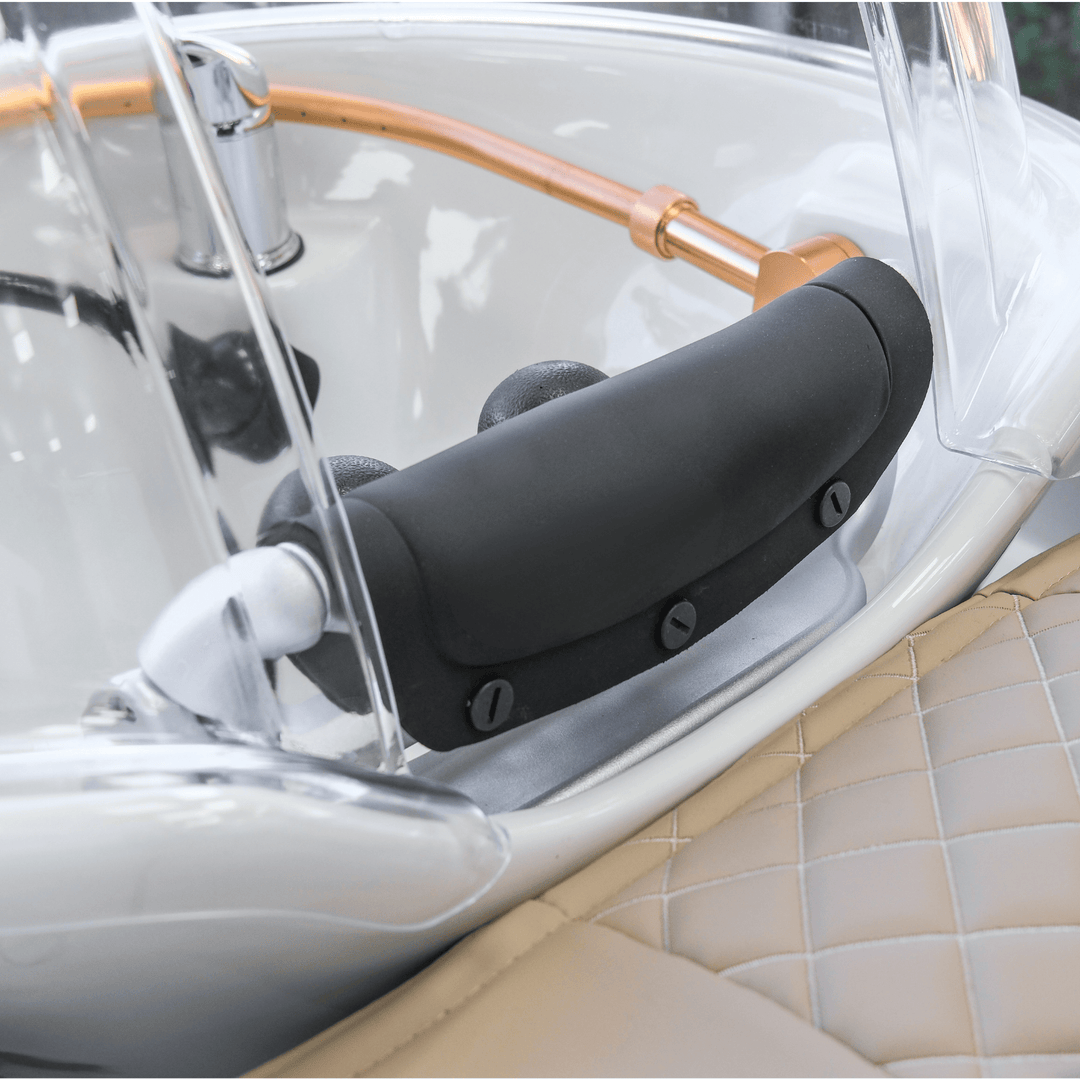 Dermalogic Neck Pillow w/ Screw Sets for INFINITY & SHIN Head Spa 00-XSH-HSPA-001-NPW