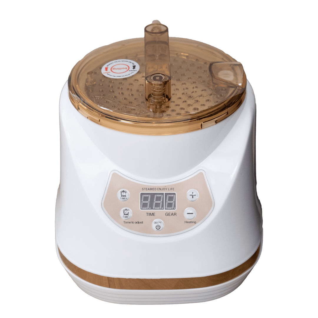 Dermalogic SHIN Premium Head Spa & Steam Therapy Treatment Shampoo Bed XSH-HSPA-058-BGE