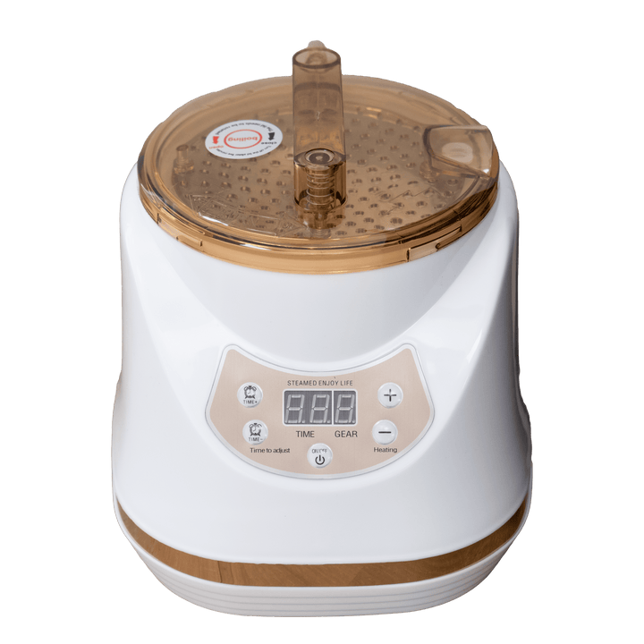 Dermalogic SHIN Premium Head Spa & Steam Therapy Treatment Shampoo Bed XSH-HSPA-058-BGE