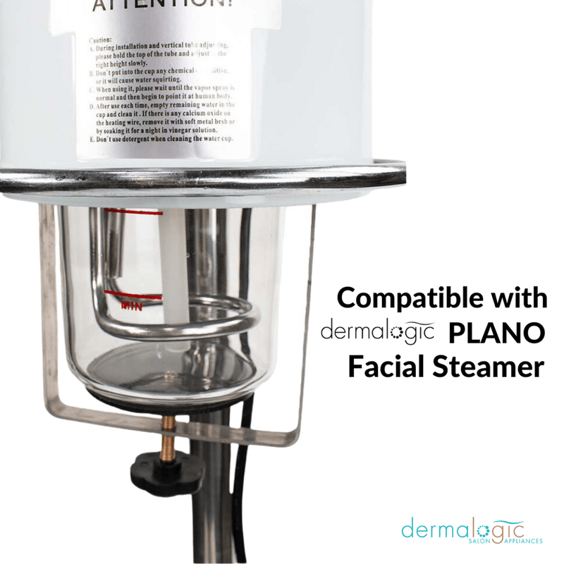 ShopSalonCity Glass Jar for PLANO Facial Steamer