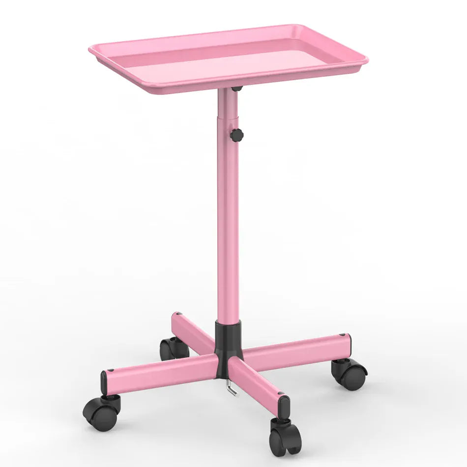 Berkeley Premium Salon Tray on Wheels Pink DSP-TAS-PSTW-PNK