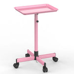 Berkeley Premium Salon Tray on Wheels Pink DSP-TAS-PSTW-PNK