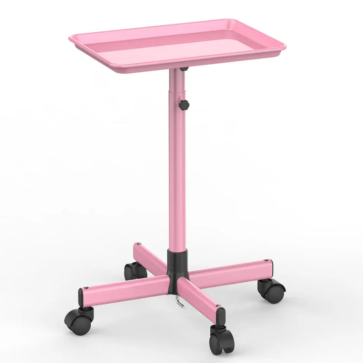 Berkeley Premium Salon Tray on Wheels Pink DSP-TAS-PSTW-PNK