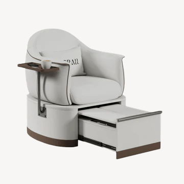 Glorall GLORALL Non-Plumbing Pedicure Chair TR1001 FF-YCL-NPSPA-TR1001-WHBR