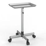Berkeley Premium Salon Tray on Wheels Silver DSP-TAS-PSTW-SIL