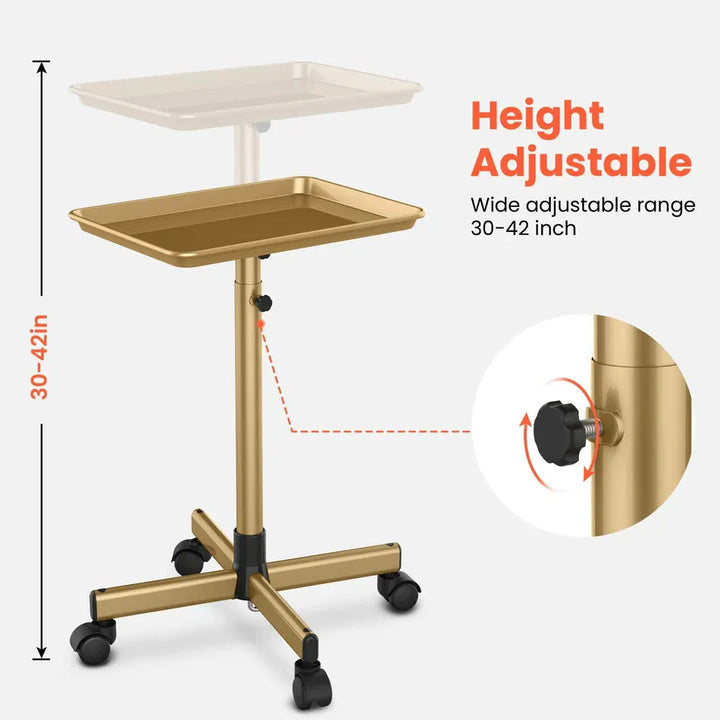 Berkeley Premium Salon Tray on Wheels