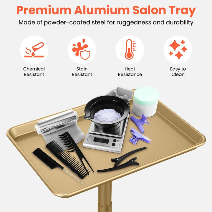 Berkeley Premium Salon Tray on Wheels