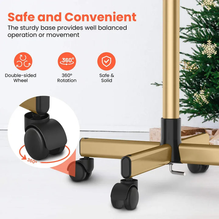 Berkeley Premium Salon Tray on Wheels
