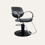 Keller International Movement Salon Chair Black +$30 DSP-KEL-APCHR-K1039-BLACK