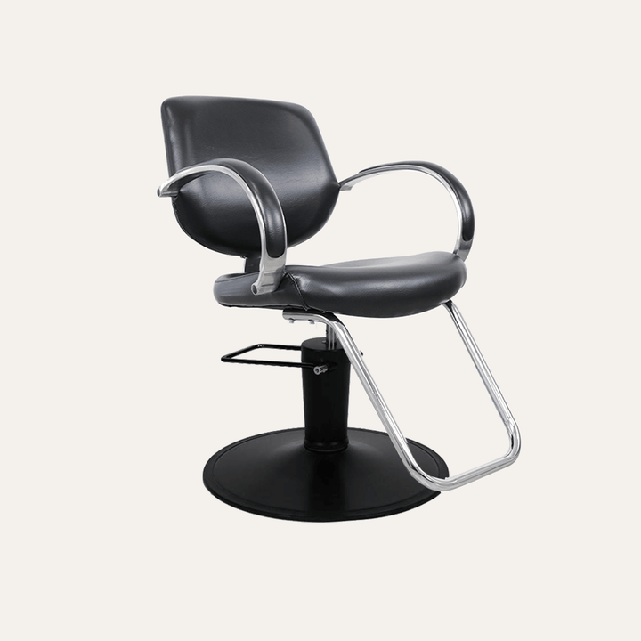 Keller International Movement Salon Chair Black +$30 DSP-KEL-APCHR-K1039-BLACK