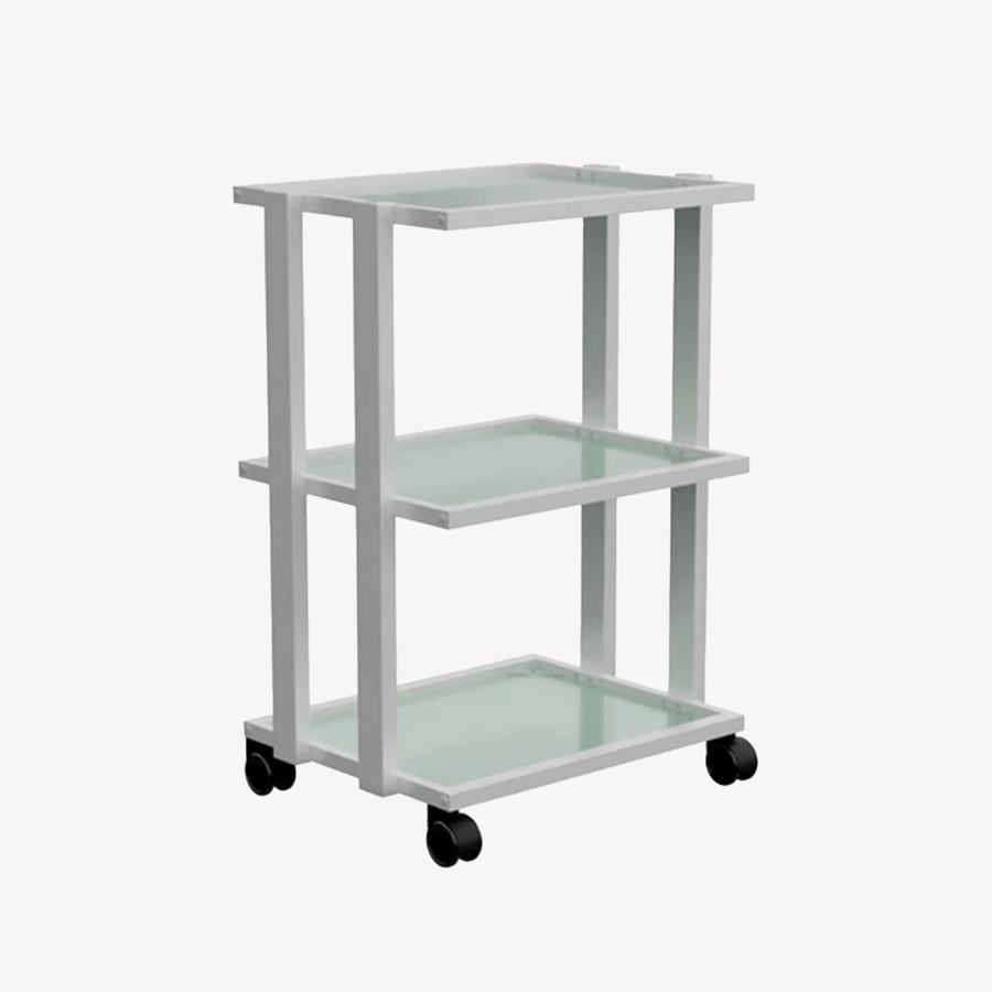 Spa Numa WEET Beauty Trolley with 3 Tier Glass Shelves (1041) DSP-SOB-TRLY-1041