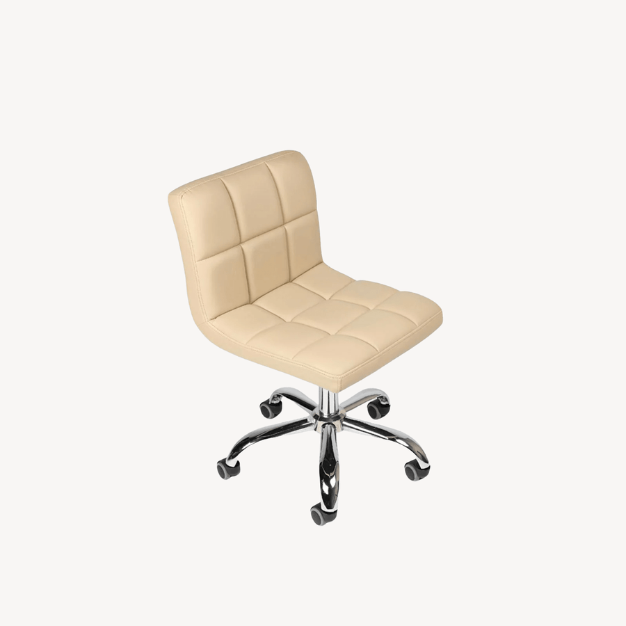 J&A USA J&A Cookie Salon Technician Stool - Manicure or Pedicure