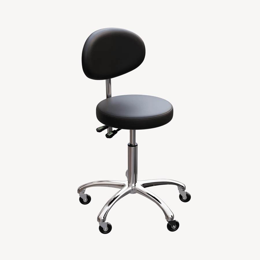 Spa Numa MIA Flat Stool with Flat Backrest (1025C)