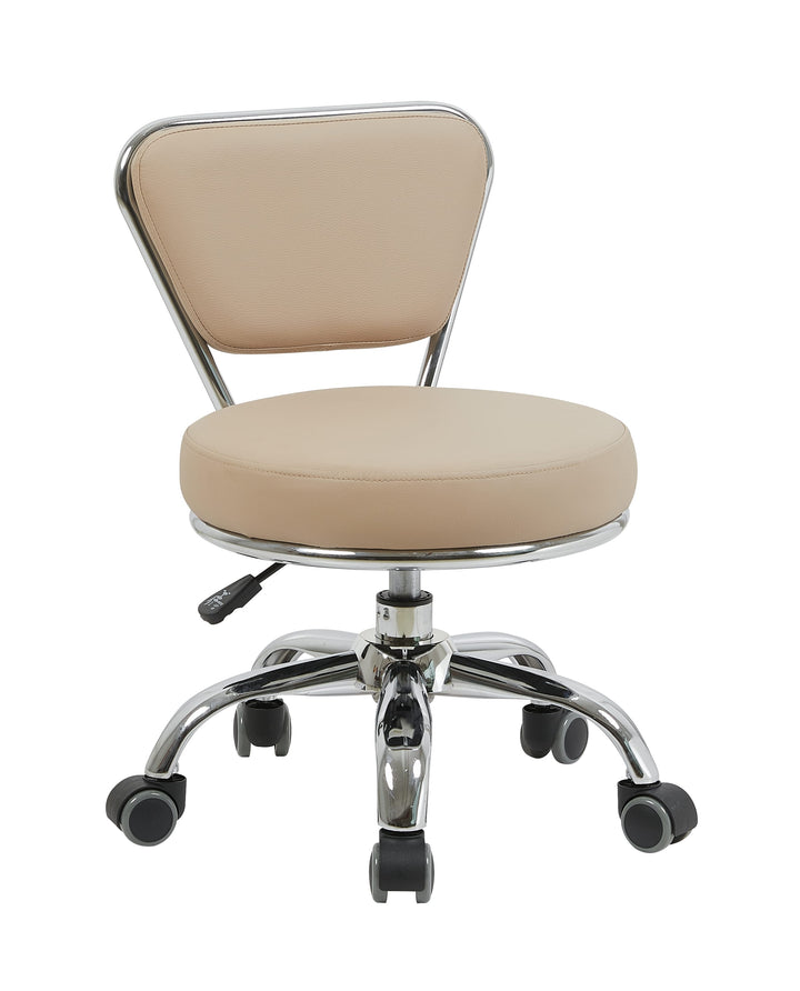 Mayakoba DAYTON Salon Pedicure Technician Stool