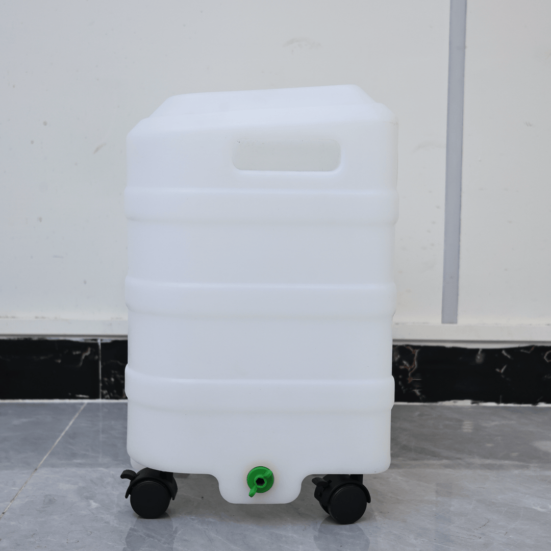 Dermalogic Sewage Tank for Non-Plumbing Head Spa white 00-XSH-NPHSPA-14-SWTK