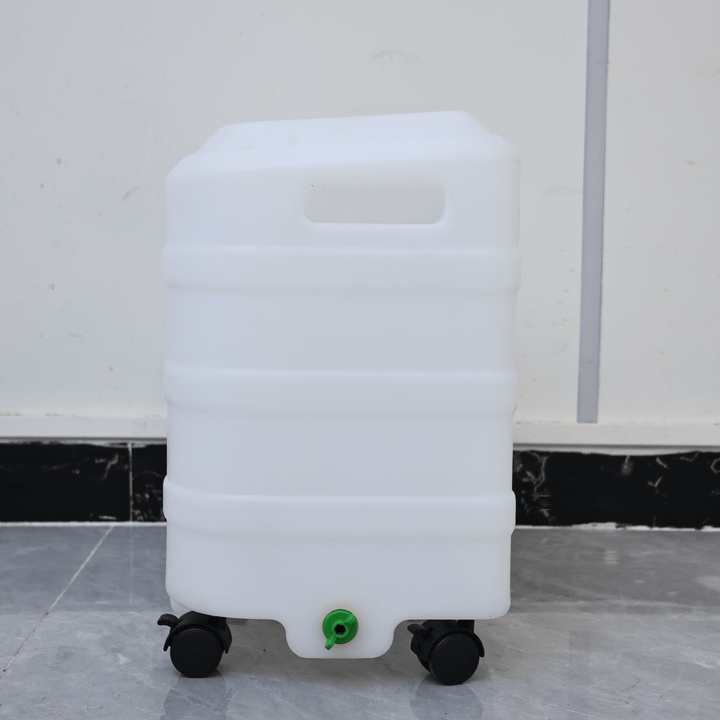 Dermalogic Sewage Tank for Non-Plumbing Head Spa white 00-XSH-NPHSPA-14-SWTK