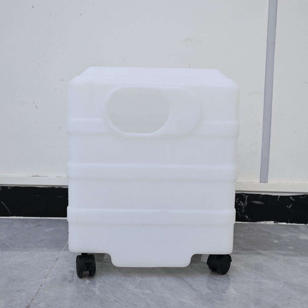 Dermalogic Sewage Tank for Non-Plumbing Head Spa white 00-XSH-NPHSPA-14-SWTK