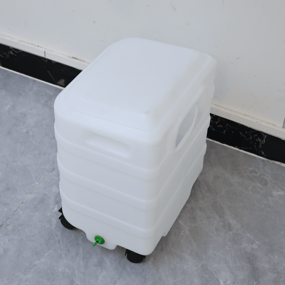 Dermalogic Sewage Tank for Non-Plumbing Head Spa white 00-XSH-NPHSPA-14-SWTK