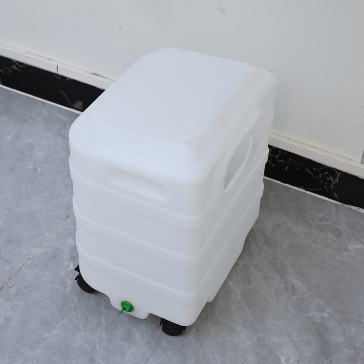 Dermalogic Sewage Tank for Non-Plumbing Head Spa white 00-XSH-NPHSPA-14-SWTK
