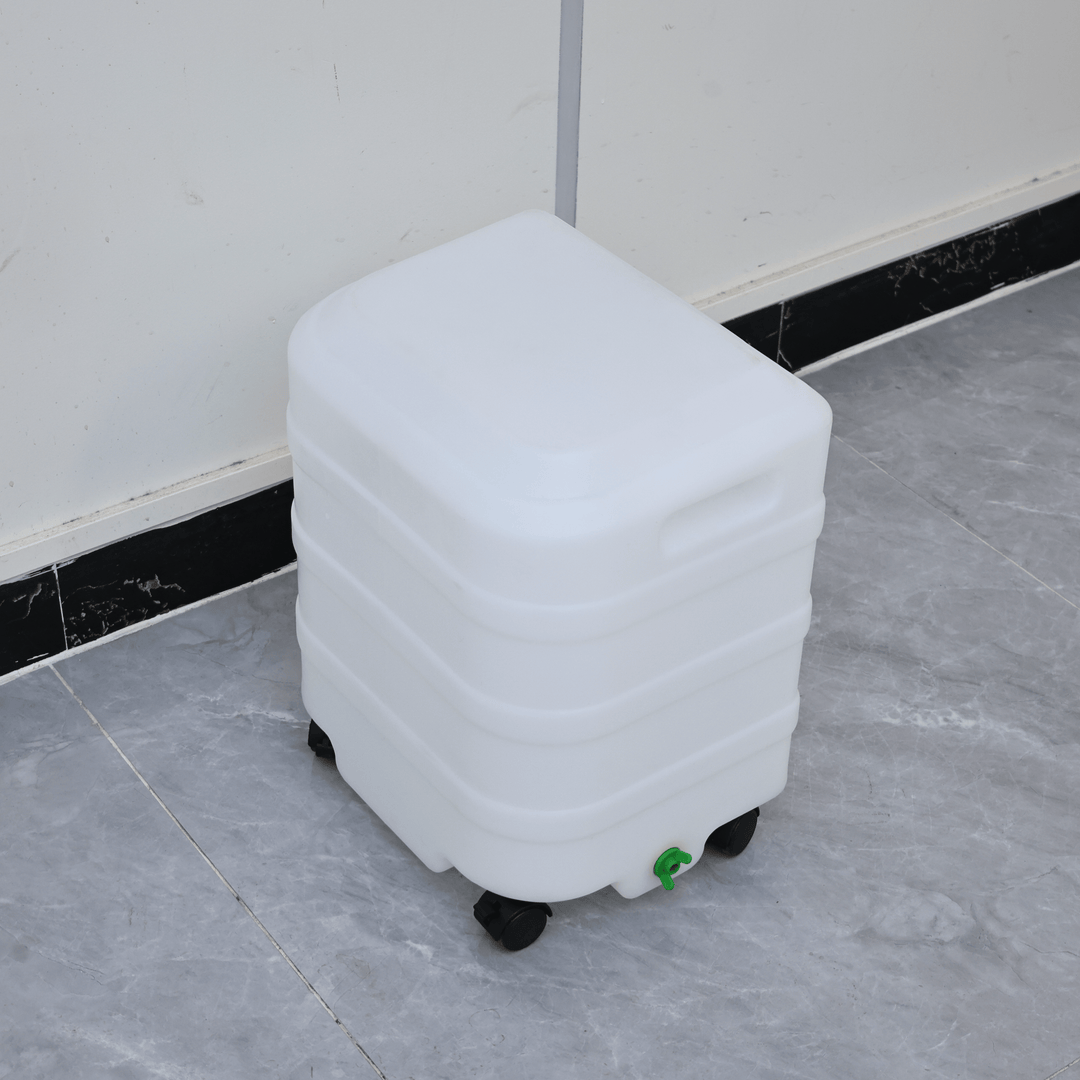 Dermalogic Sewage Tank for Non-Plumbing Head Spa white 00-XSH-NPHSPA-14-SWTK