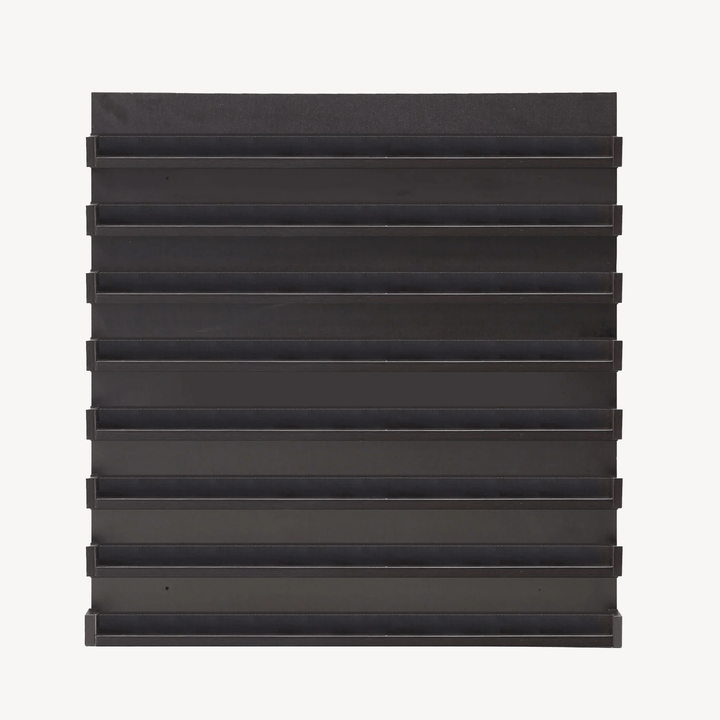 J&A USA J&A Nail Polish Rack (Single Wood Shelf)