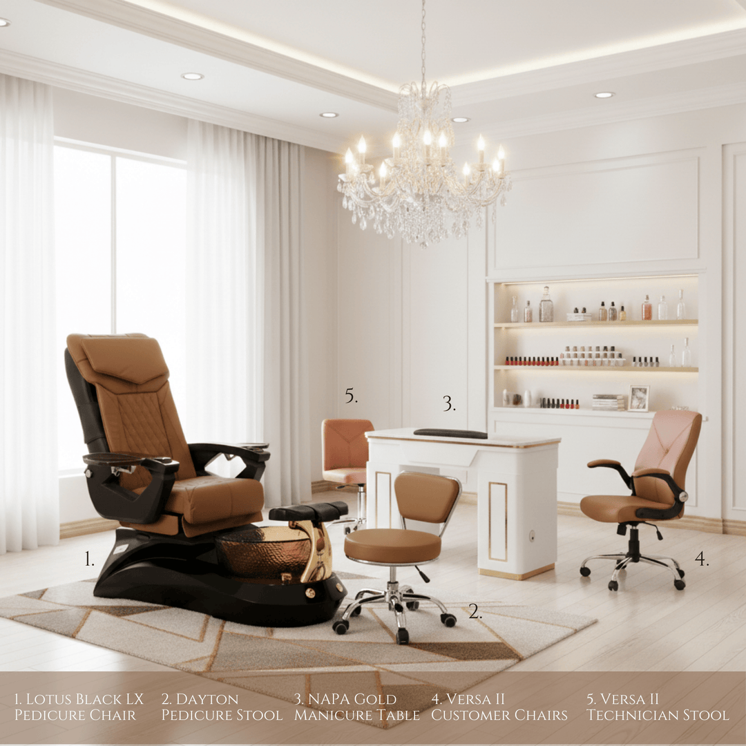 Mayakoba Lotus 5 SET Package - Cappuccino