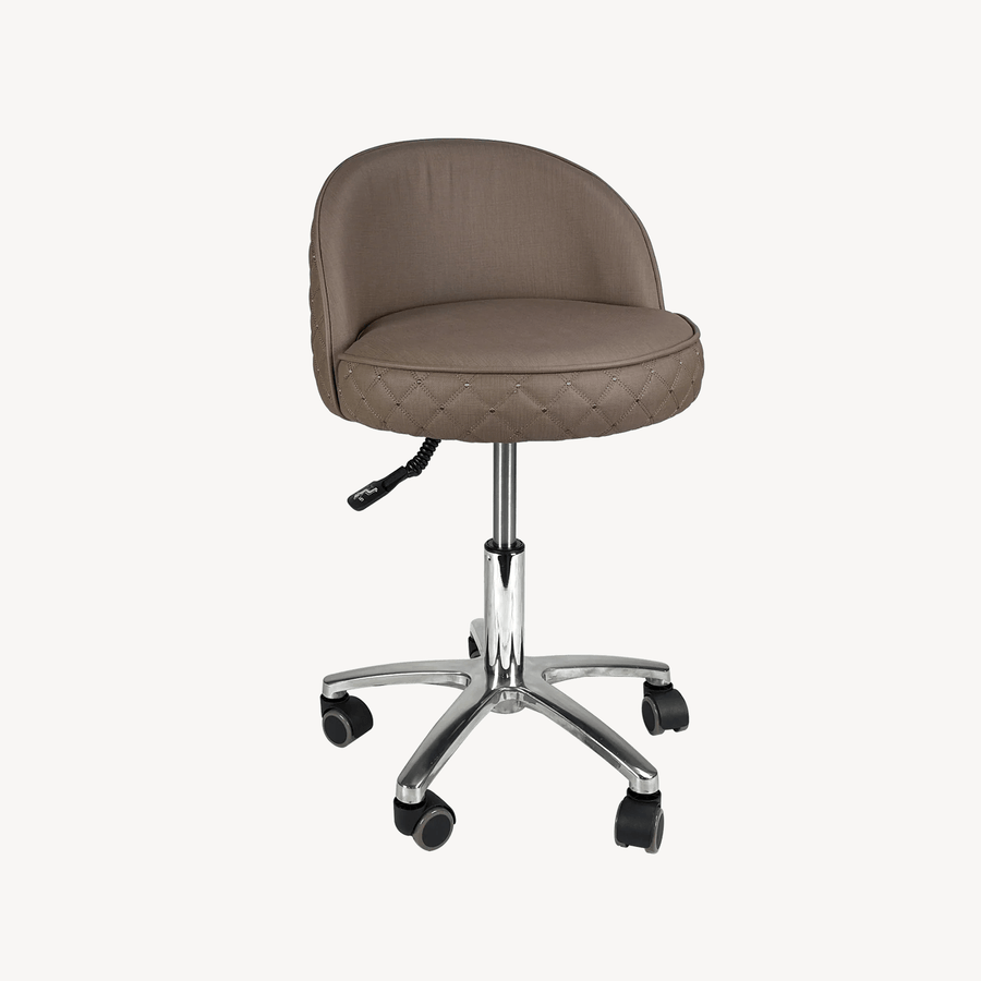 WS Nails FIORI Relax Pedi & Mani Nail Technician Stool