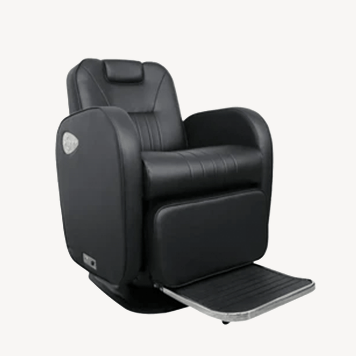 Keller International EVANDER Electric Barber Chair DSP-KEL-BBCHR-K2066E-BLACK