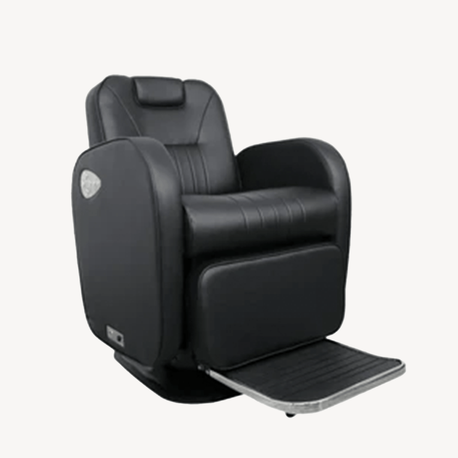 Keller International EVANDER Electric Barber Chair DSP-KEL-BBCHR-K2066E-BLACK