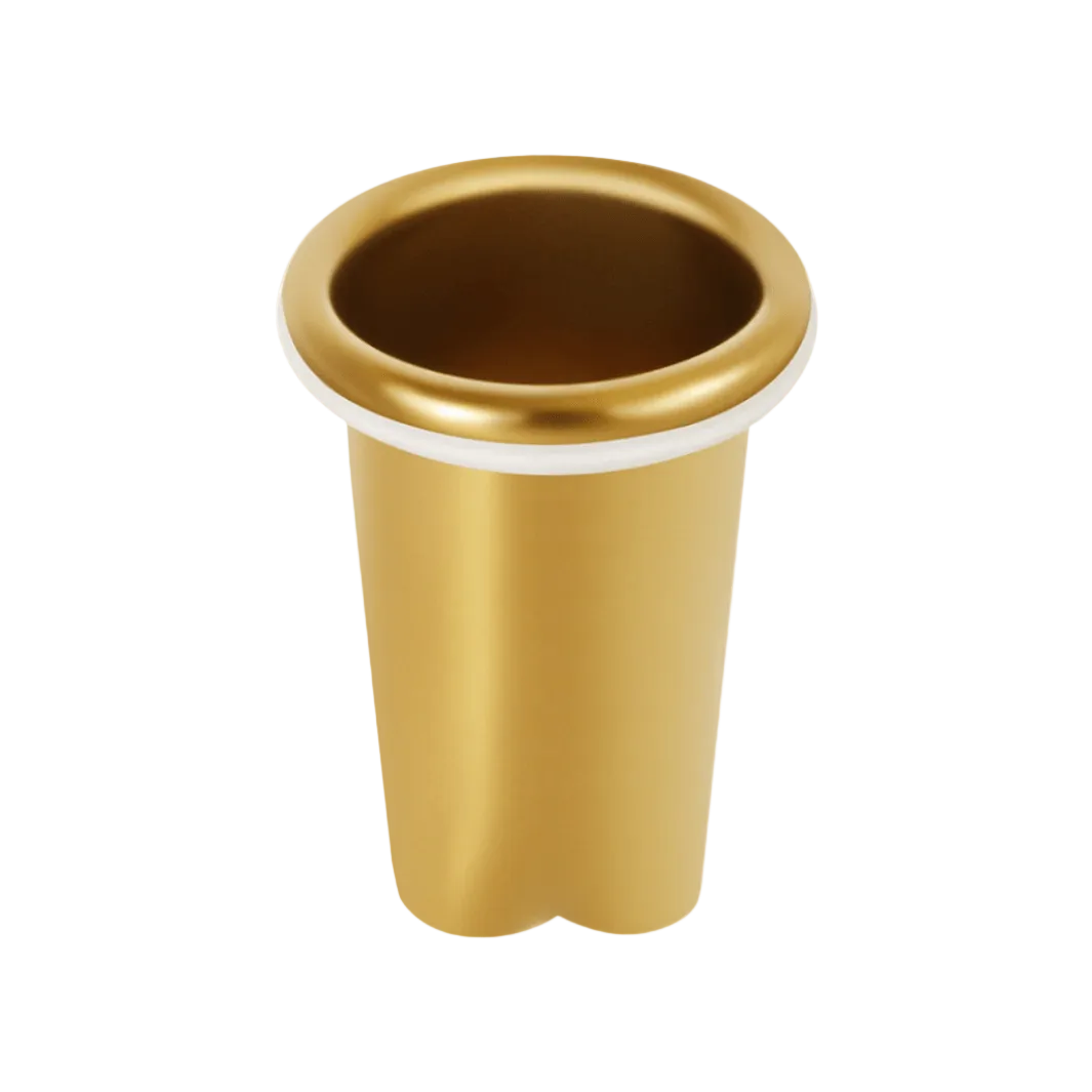 Keller International Medium Premium Styling Station Appliance Holder Insert Gold DSP-KEL-APPHDR-AH-MEDIUM-GOLD