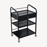 Beauty-Ace 3-Tier Portable Salon Trolley BA6039