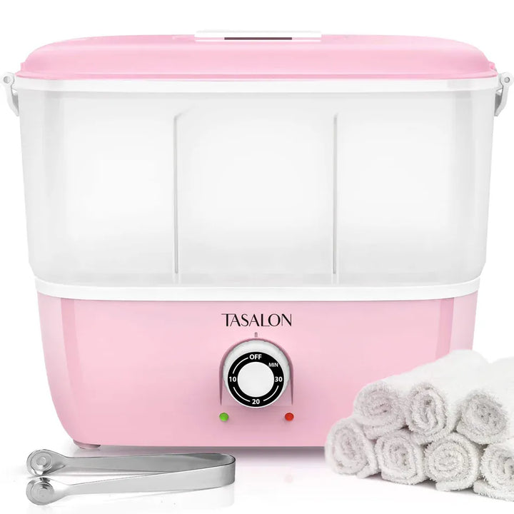 Dermalogic Hot Towel Steamer for Facials Pink DSP-TAS-HTWF-PNK