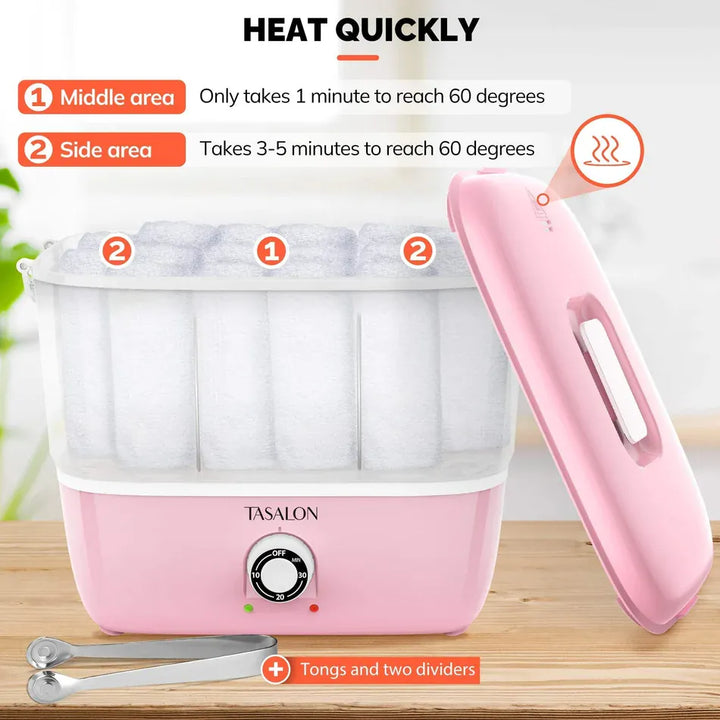 Dermalogic Hot Towel Steamer for Facials
