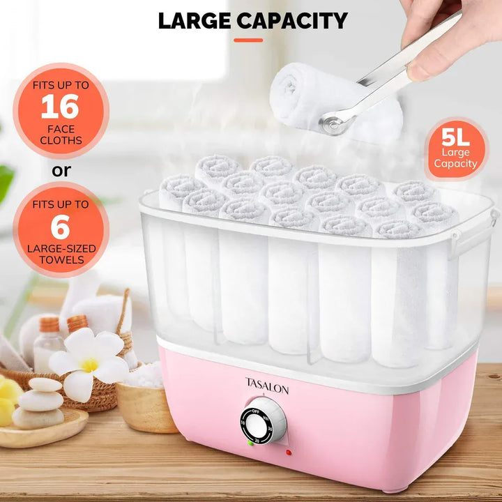 Dermalogic Hot Towel Steamer for Facials