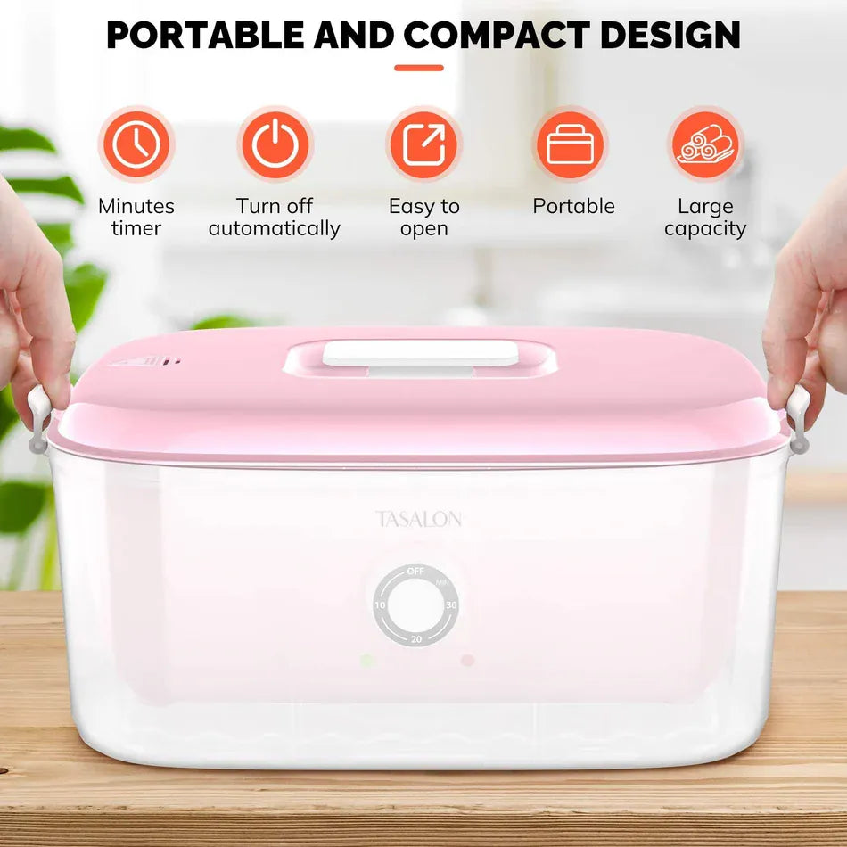 Dermalogic Hot Towel Steamer for Facials