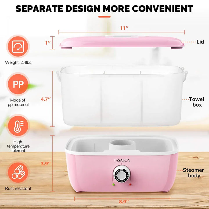 Dermalogic Hot Towel Steamer for Facials