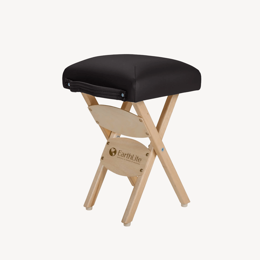 EarthLite Folding Massage/Tattoo Stool