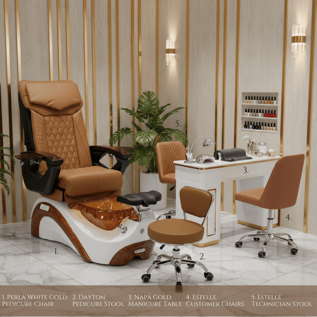 Mayakoba Perla 5 SET Package - Cappuccino