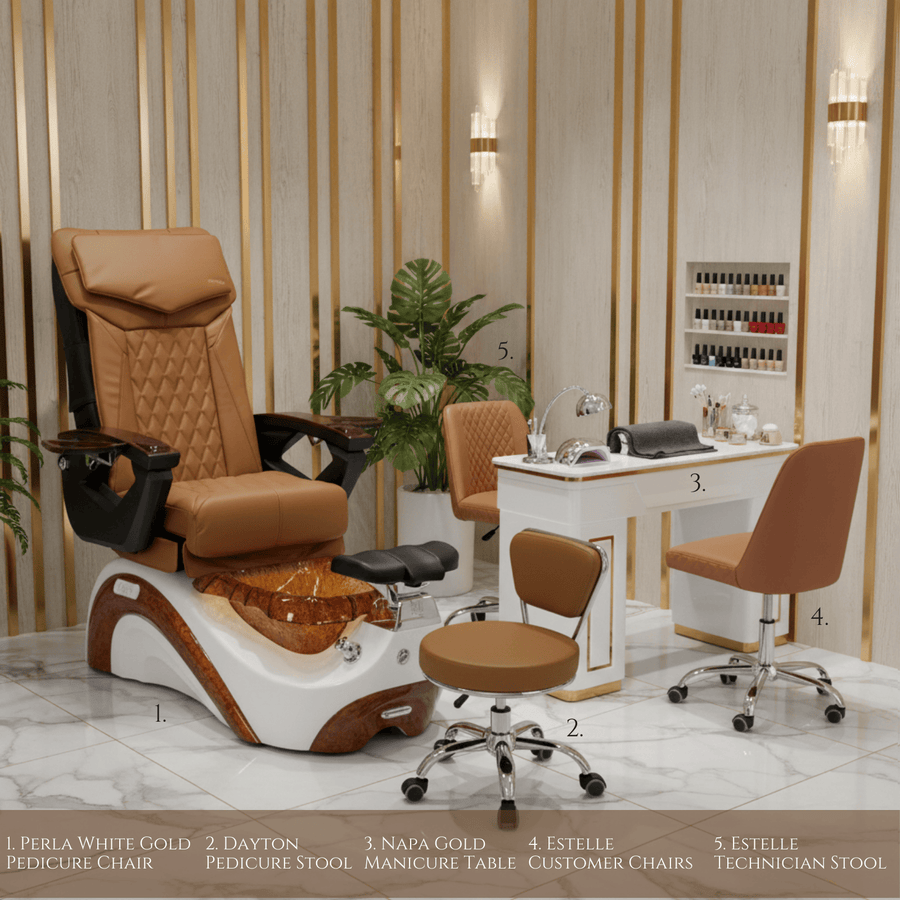 Mayakoba Perla 5 SET Package - Cappuccino