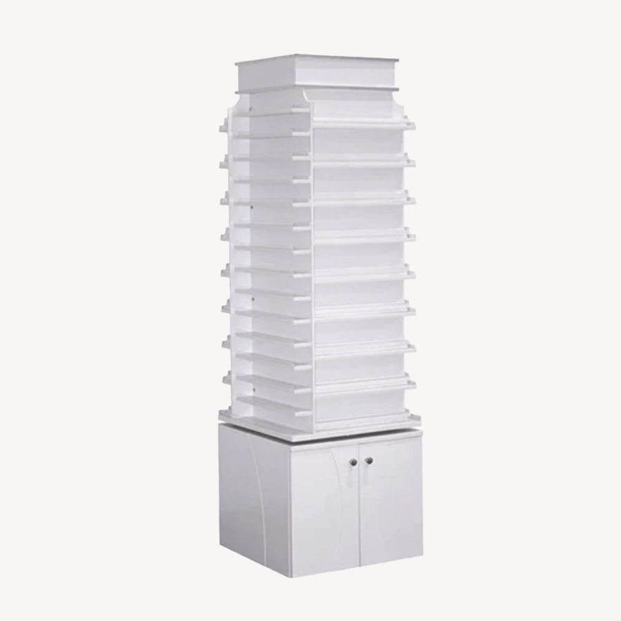 Mayakoba SONOMA 360 Degree Swivel Nail Powder Display Shelf JAT-NPWRK-3524-KIT