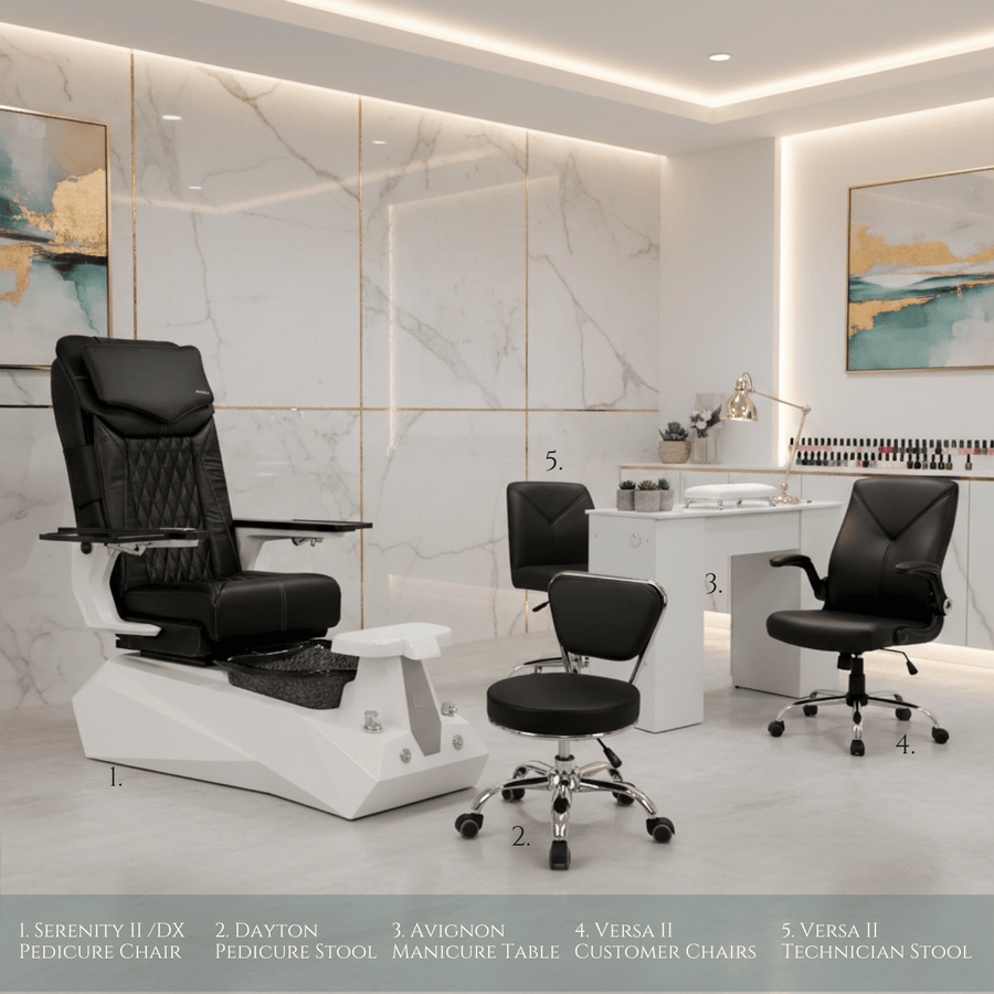 Mayakoba Serenity 5 SET Package - Black