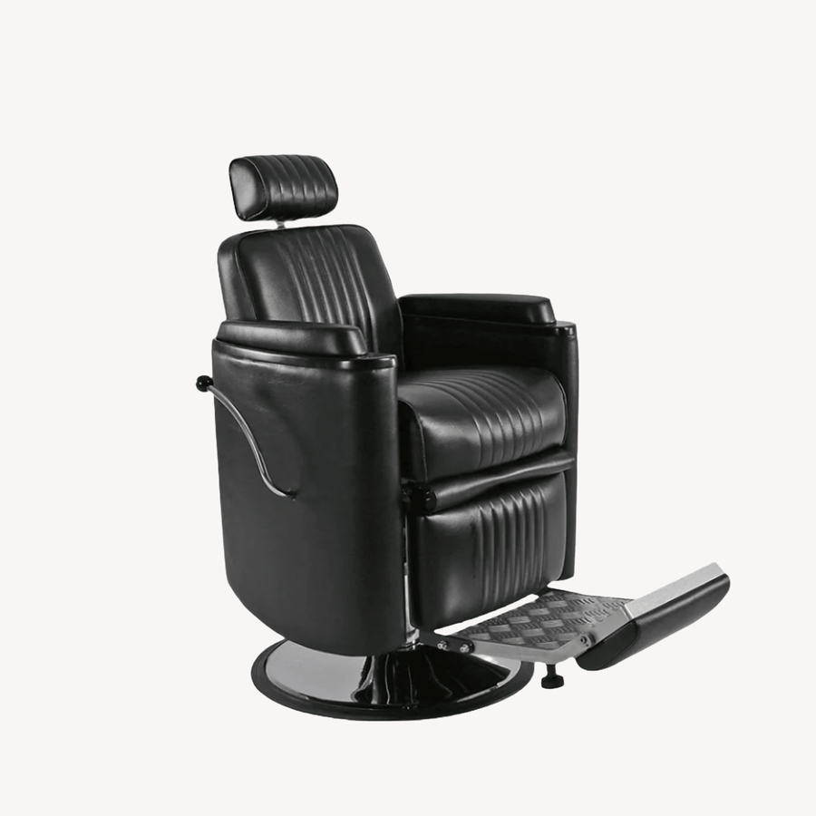Keller International BARREL Barber Chair