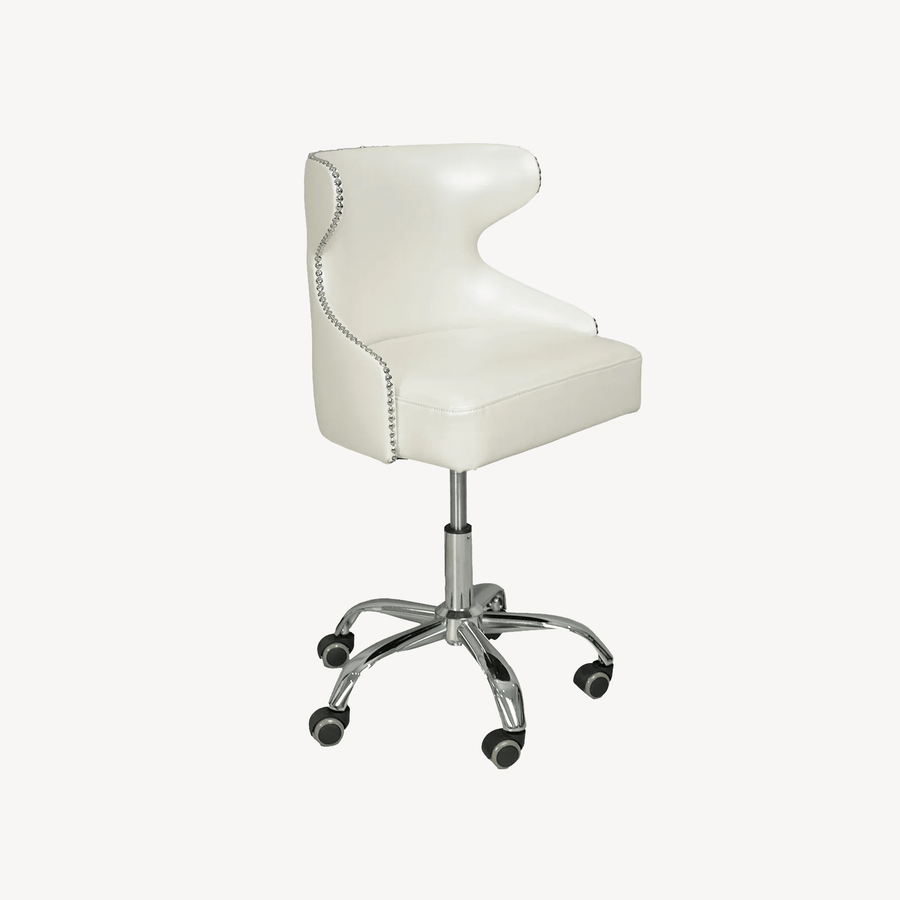 LUX SPA LUX 550  Technician Rollable Chair For Manicure Station