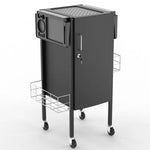 Berkeley Salon Metal Trolley Black DSP-TAS-SMT-BLK