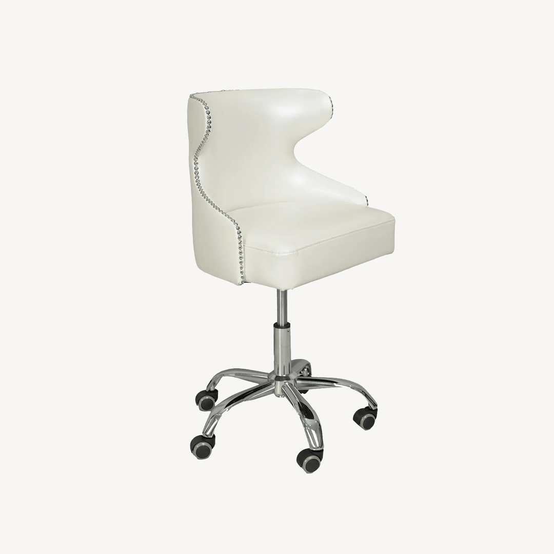 LUX SPA LUX 550  Technician Rollable Chair For Manicure Station