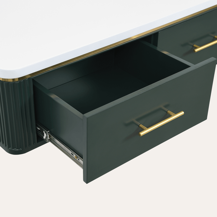 Keller International René Wall Mounted Styling Station