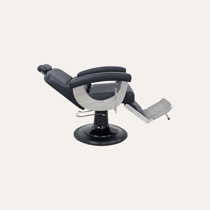 Keller International Knight Barber Chair DSP-KEL-BBCHR-K2002-BLACK